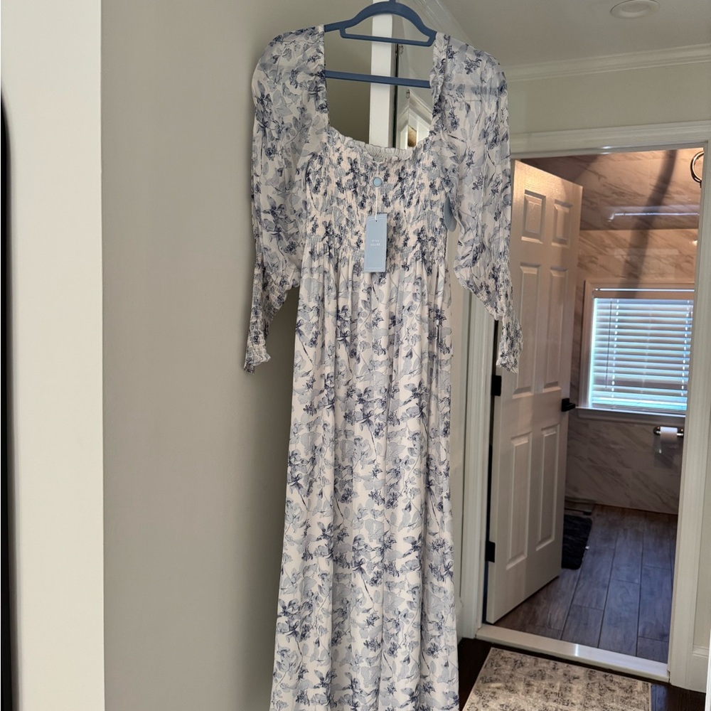 The Grace Maxi Nap Dress - Hill House - XS